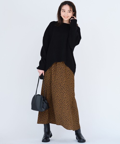 23区カシミヤニット 極美品 川上桃子さんコラボ 23区ニット 現行タグ 23区（ニジュウサンク）の「【ONWARD MAG】ウールカシミヤブレンド