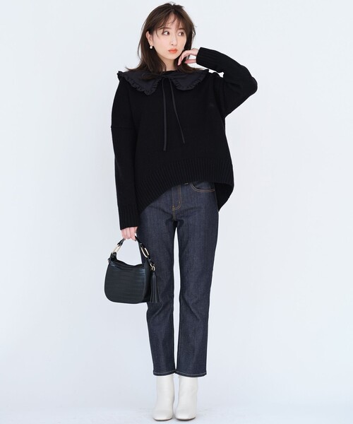 23区（ニジュウサンク）の「【ONWARD MAG】ウールカシミヤブレンド