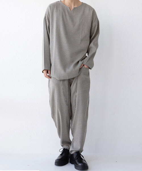 antiqua（アンティカ）の「サルエルパンツ（その他パンツ・メンズ・ベージュ・LXL）」の8枚目の写真