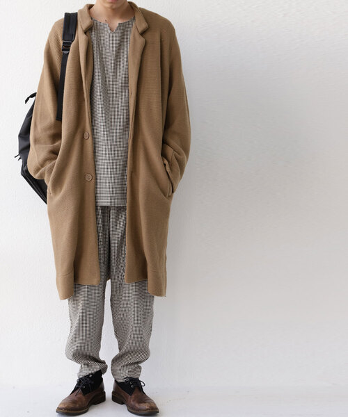 antiqua（アンティカ）の「サルエルパンツ（その他パンツ・メンズ・ベージュ・LXL）」の9枚目の写真