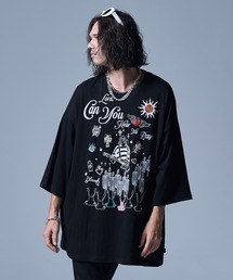 glamb | Grunge Stream CS / グランジストリームカットソー(Tシャツ/カットソー)