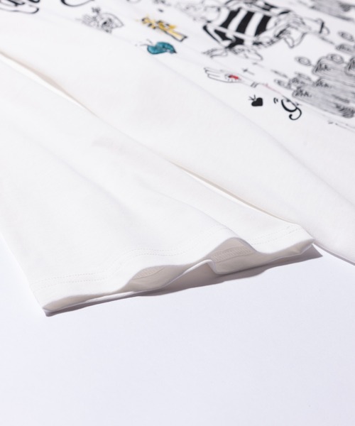 glamb（グラム）の「Grunge Stream CS / グランジストリームカットソー（Tシャツ/カットソー・メンズ・ホワイト/ブラック・L/S/M）」の17枚目の写真