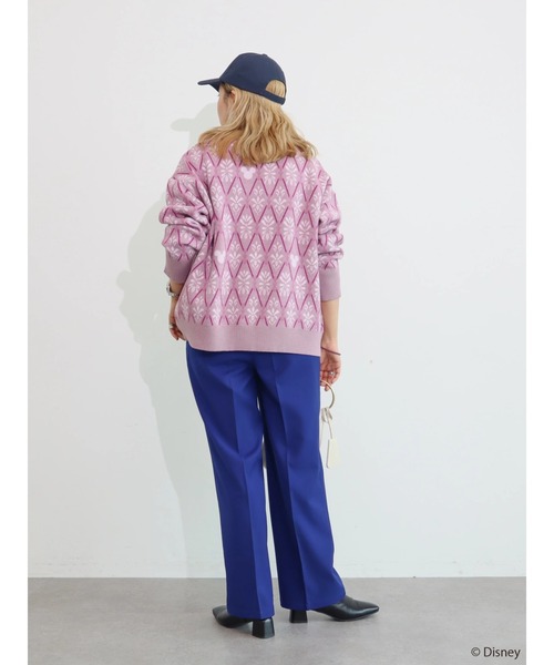 Disney(ディズニー)の「ジャガードニットプルオーバー/Mickey(ニット/セーター・レディース・ピンク/グリーン/ブラウン・FREE)」の20枚目の写真