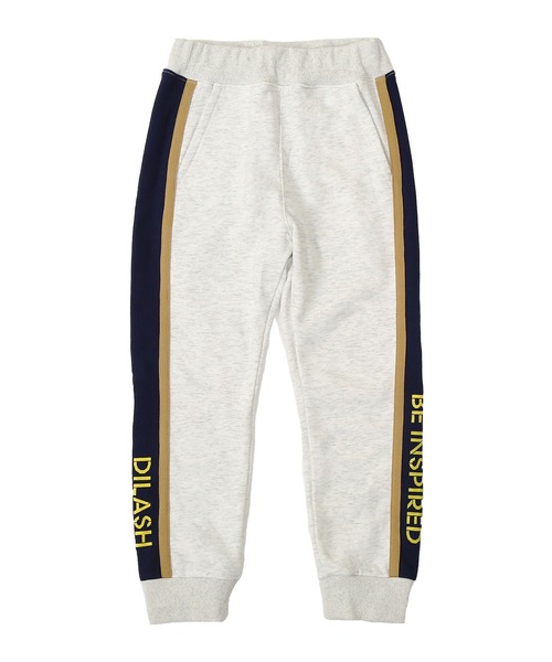 DILASH（ディラッシュ）の「サイドラインロゴスウェットパンツ（スウェットパンツ・キッズ・ブラック/グレー/ライトグリーン・110/140/100/130/120/90/80）」の13枚目の写真