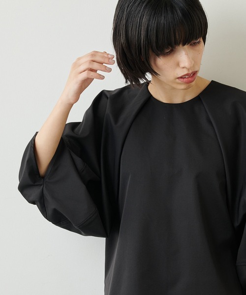 Whim Gazette（ウィムガゼット）の「【THE PAUSE】ランタンスリーブ 