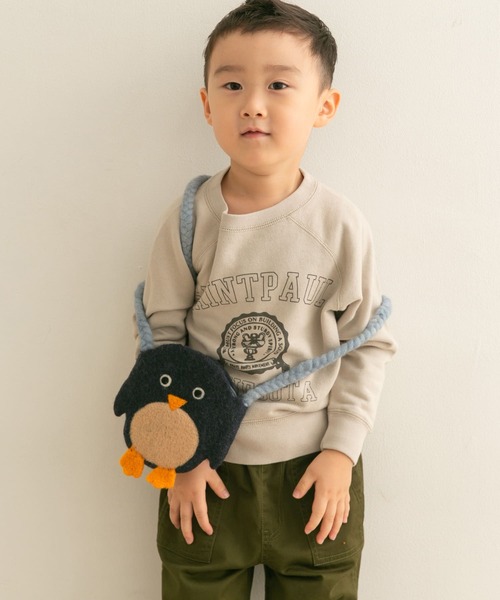 URBAN RESEARCH DOORS（アーバンリサーチドアーズ）の「アニマルポシェット(KIDS)（ショルダーバッグ・キッズ・ブルー系その他/ホワイト系その他・ONE）」の6枚目の写真