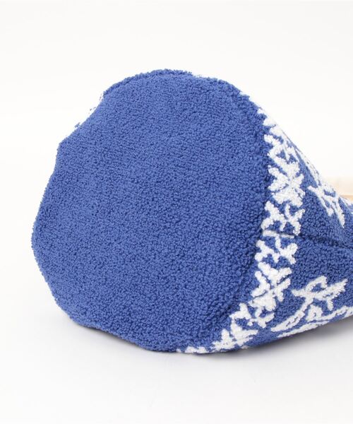 チャイハネ（チャイハネ）の「【チャイハネ】相良刺繍 ラピバッグ（トートバッグ・レディース・パープル/ブラウン/ブルー/グリーン/オレンジ・FREE）」の8枚目の写真