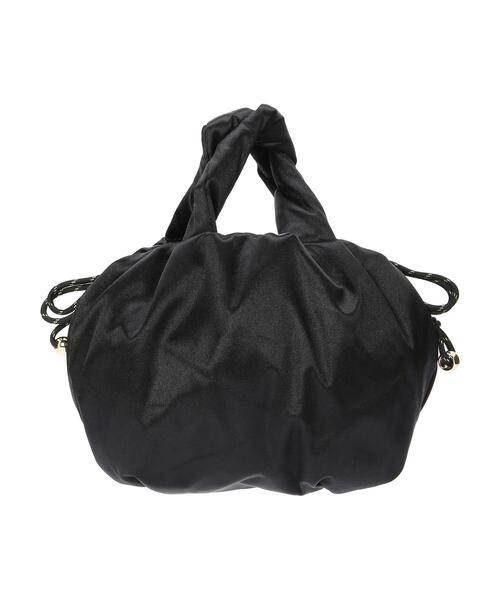 AMERICAN HOLIC(アメリカンホリック)の「パテッド巾着バッグ(ハンドバッグ・レディース・アイボリー/ブラック/カーキ・FREE)」の15枚目の写真