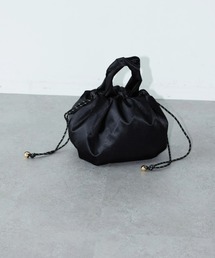 AMERICAN HOLIC | パテッド巾着バッグ(ハンドバッグ)