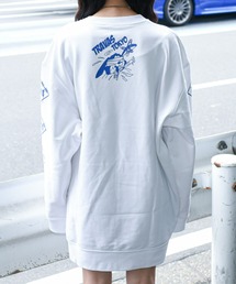 トラバストーキョー　うさぎスウェット　レースリボン 70549562b_8_d_215.jpg