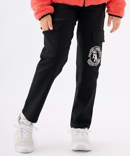 repipi armario（レピピ アルマリオ）の「【repipi armario / レピピアルマリオ】キッズカーゴパンツ（カーゴパンツ・キッズ・ブラック/グリーン/ベージュ・170/140/160/150）」の6枚目の写真