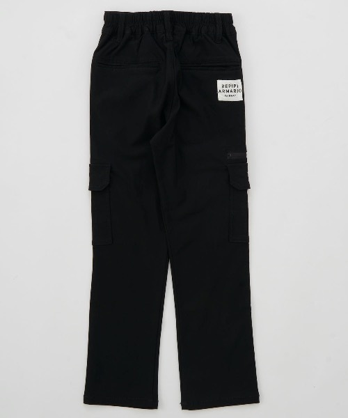 repipi armario（レピピ アルマリオ）の「【repipi armario / レピピアルマリオ】キッズカーゴパンツ（カーゴパンツ・キッズ・ブラック/グリーン/ベージュ・170/140/160/150）」の8枚目の写真