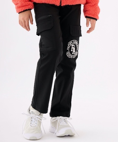 repipi armario（レピピ アルマリオ）の「【repipi armario / レピピアルマリオ】キッズカーゴパンツ（カーゴパンツ・キッズ・ブラック/グリーン/ベージュ・170/140/160/150）」の5枚目の写真