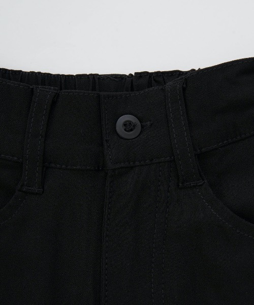 repipi armario（レピピ アルマリオ）の「【repipi armario / レピピアルマリオ】キッズカーゴパンツ（カーゴパンツ・キッズ・ブラック/グリーン/ベージュ・170/140/160/150）」の9枚目の写真