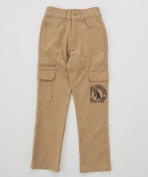 repipi armario（レピピ アルマリオ）の「【repipi armario / レピピアルマリオ】キッズカーゴパンツ（カーゴパンツ・キッズ・ブラック/グリーン/ベージュ・170/140/160/150）」の15枚目の写真