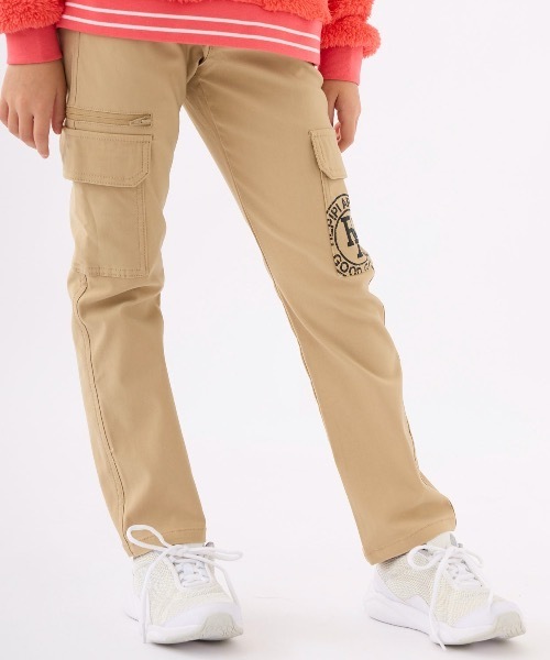 repipi armario（レピピ アルマリオ）の「【repipi armario / レピピアルマリオ】キッズカーゴパンツ（カーゴパンツ・キッズ・ブラック/グリーン/ベージュ・170/140/160/150）」の13枚目の写真