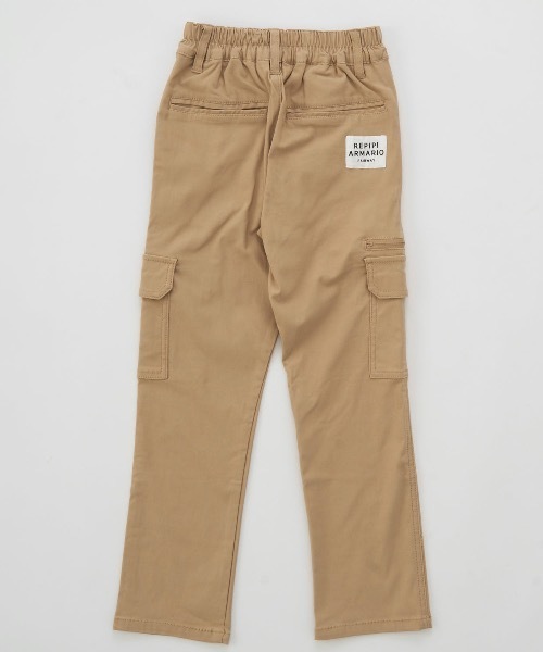 repipi armario（レピピ アルマリオ）の「【repipi armario / レピピアルマリオ】キッズカーゴパンツ（カーゴパンツ・キッズ・ブラック/グリーン/ベージュ・170/140/160/150）」の16枚目の写真