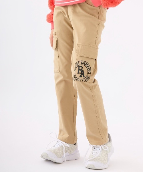 repipi armario（レピピ アルマリオ）の「【repipi armario / レピピアルマリオ】キッズカーゴパンツ（カーゴパンツ・キッズ・ブラック/グリーン/ベージュ・170/140/160/150）」の14枚目の写真