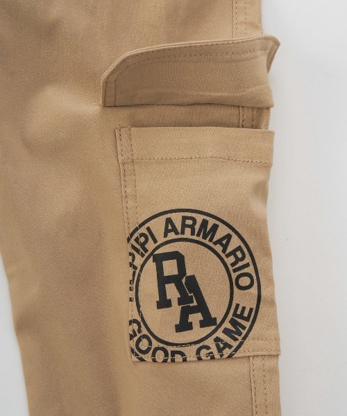 repipi armario（レピピ アルマリオ）の「【repipi armario / レピピアルマリオ】キッズカーゴパンツ（カーゴパンツ・キッズ・ブラック/グリーン/ベージュ・170/140/160/150）」の19枚目の写真