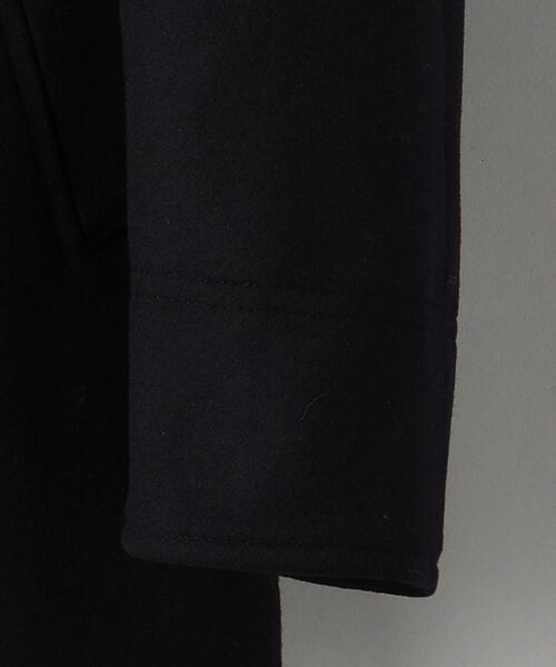 BEAUTY&YOUTH UNITED ARROWS（ビューティーアンドユースユナイテッドアローズ）の「ダブル メルトン 2WAY ショートコート（ブルゾン・メンズ・ダークグレー/ネイビー・XL/S/M/L）」の15枚目の写真