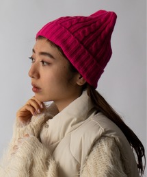 SETUP7（セットアップセブン）の「【NEWHATTAN】ケーブルニットキャップ NWHT-H3024 MURS（ニットキャップ/ビーニー）」