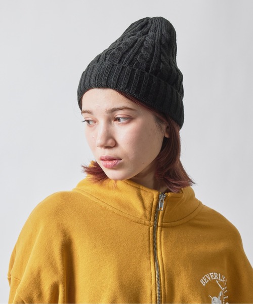 花冷え。新品未開封　完全完売品。　　ニットキャップ完売品 日本限定アイテム】SILVER PLATE KNIT CAP/シルバープレートニット