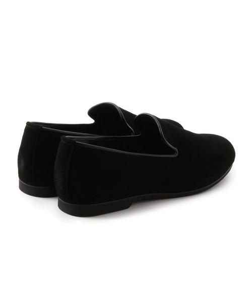 BEAUTY&YOUTH UNITED ARROWS(ビューティーアンドユースユナイテッドアローズ)の「BY スエード プレーントゥー スリッポン:◆(その他シューズ・メンズ・ブラック/ベージュ/ネイビー・26cm(1)/28cm(3)/25cm(0)/27cm(2))」の4枚目の写真