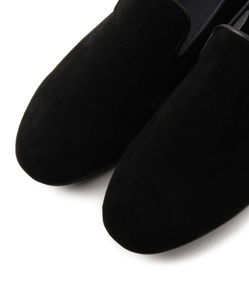 BEAUTY&YOUTH UNITED ARROWS(ビューティーアンドユースユナイテッドアローズ)の「BY スエード プレーントゥー スリッポン:◆(その他シューズ・メンズ・ブラック/ベージュ/ネイビー・26cm(1)/28cm(3)/25cm(0)/27cm(2))」の5枚目の写真