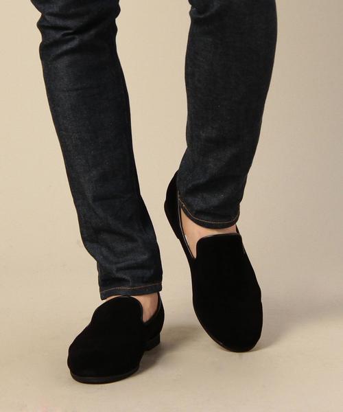 BEAUTY&YOUTH UNITED ARROWS(ビューティーアンドユースユナイテッドアローズ)の「BY スエード プレーントゥー スリッポン:◆(その他シューズ・メンズ・ブラック/ベージュ/ネイビー・26cm(1)/28cm(3)/25cm(0)/27cm(2))」の7枚目の写真