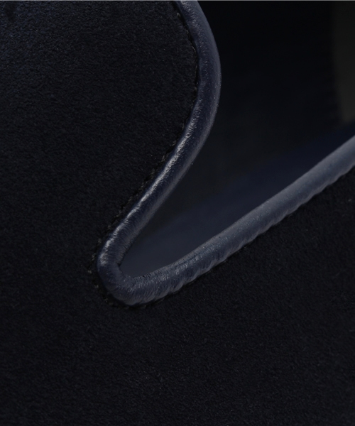 BEAUTY&YOUTH UNITED ARROWS(ビューティーアンドユースユナイテッドアローズ)の「BY スエード プレーントゥー スリッポン:◆(その他シューズ・メンズ・ブラック/ベージュ/ネイビー・26cm(1)/28cm(3)/25cm(0)/27cm(2))」の8枚目の写真