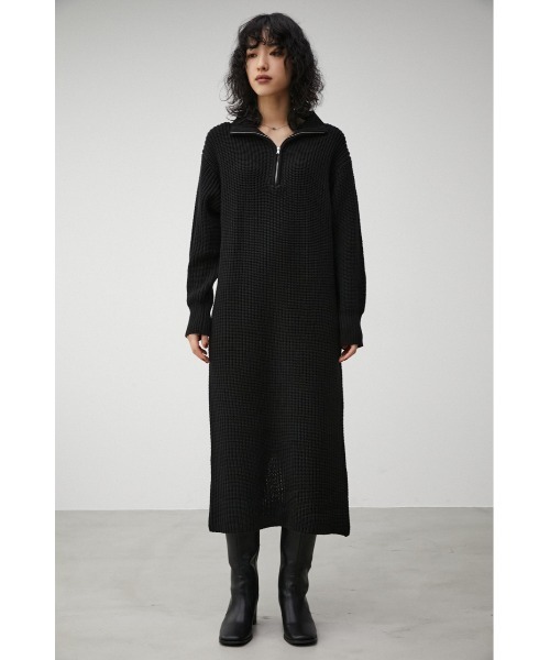 ワンピース a. WAN-FK03-1001(ニットワンピース)(36 LIGHT BLUE): AKANE UTSUNOMIYA