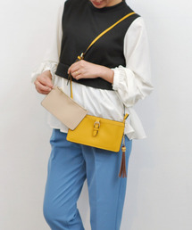 cache cache | カシュカシュ cachecache / ベルトフラップウォレットショルダー(ショルダーバッグ)