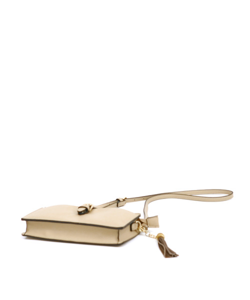 cache cache（カシュ カシュ）の「カシュカシュ cachecache / ベルトフラップウォレットショルダー（ショルダーバッグ・レディース・ベージュ系その他/ブラック/アイボリー/サックスブルー/マスタード・FREE）」の13枚目の写真