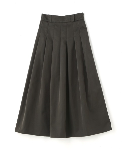 N.（N. Natural Beauty Basic）（エヌエヌナチュラルビューティーベーシック）の「◆タックウエストフレアスカート（スカート・レディース・ベージュ/スミクロ・MEDIUM）」の21枚目の写真