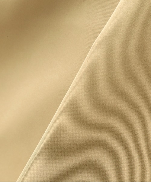 N.（N. Natural Beauty Basic）（エヌエヌナチュラルビューティーベーシック）の「◆タックウエストフレアスカート（スカート・レディース・ベージュ/スミクロ・MEDIUM）」の18枚目の写真