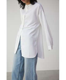 BAND NECK SHIRT/バンドネックシャツ