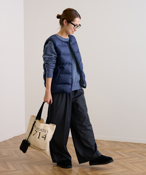 フレームワーク　ロゴ裏起毛スウェット FRAMeWORK（フレームワーク）の「ロゴ裏起毛スエット