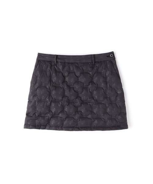 暖か♡超美品♡ マスターバニーエディション レディース ダウンスカート 黒 0 MASTER BUNNY EDITION（マスターバニーエディション）の「【MASTER