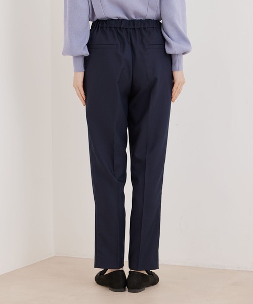 Jayro（ジャイロ）の「センタープレス1タックテーパードパンツ（スラックス・レディース・ネイビー/ピンク系その他2/ライトグレー/イエロー系その他・M）」の20枚目の写真