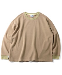 8.0oz リップルボーダーロンTEE