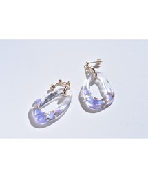 【Astyle】クリアシェルピアス(MA)