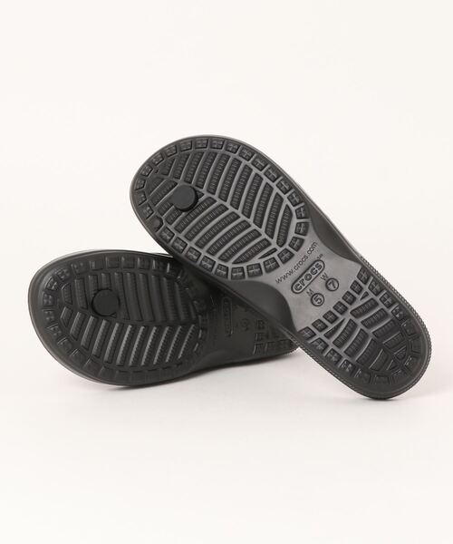 crocs(クロックス)の「クロックス バヤ 2.0 フリップ サンダル / crocs Baya 2.0 Flip(サンダル・レディース・ホワイト/ブラック/ネイビー・25cm/26cm/27cm/23cm/24cm/22cm/28cm/29cm/31cm/30cm)」の4枚目の写真