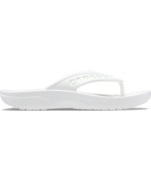 crocs(クロックス)の「クロックス バヤ 2.0 フリップ サンダル / crocs Baya 2.0 Flip(サンダル・レディース・ホワイト/ブラック/ネイビー・25cm/26cm/27cm/23cm/24cm/22cm/28cm/29cm/31cm/30cm)」の1枚目の写真