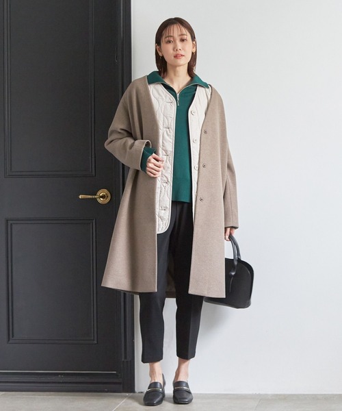 GLOBAL WORK（グローバルワーク）の「撥水キルティングブルゾン/164169