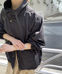 スピックアンドスパン　ブルゾン　ブラック スピックアンドスパン ブルゾン ブラック Spick & Span（スピック