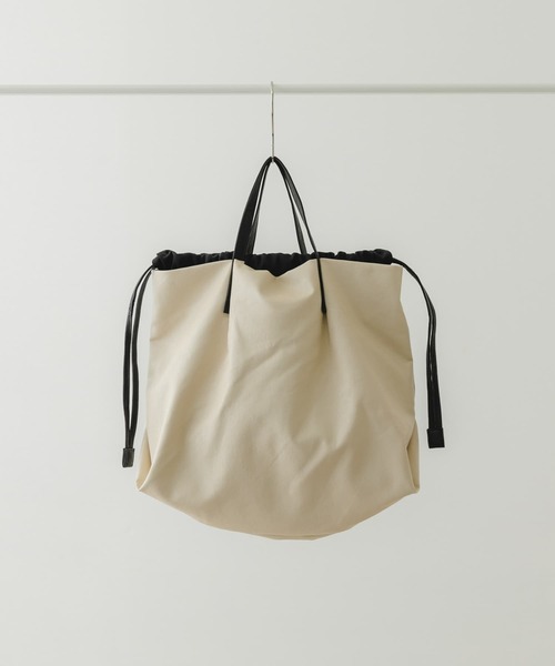 RODE SKO（ロデスコ）の「ウォッシャブル2WAYトートバッグ（トートバッグ・レディース・ブラック/ブラウン系その他/アイボリー・ONE）」の2枚目の写真