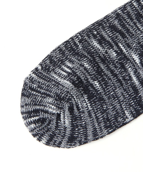 LAKOLE（ラコレ）の「TCスラブ風アンクルソックス / 184417（ソックス/靴下・メンズ・ベージュ/グレー/ネイビー・FREE）」の5枚目の写真