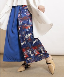 OSMOSIS | アシンメトリープリーツパンツ(その他パンツ)