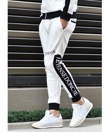 EVOLUTION GOLFモノトーン切替ジョガーパンツ セットアップ