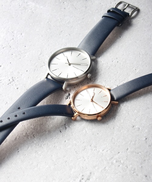 innovator（イノベーター）の「【innovator/イノベーター】ENKEL ラウンド型 腕時計【セット販売】/レザー（アナログ腕時計・メンズ・ブラウン/ネイビー/ブラック・FREE）」の17枚目の写真